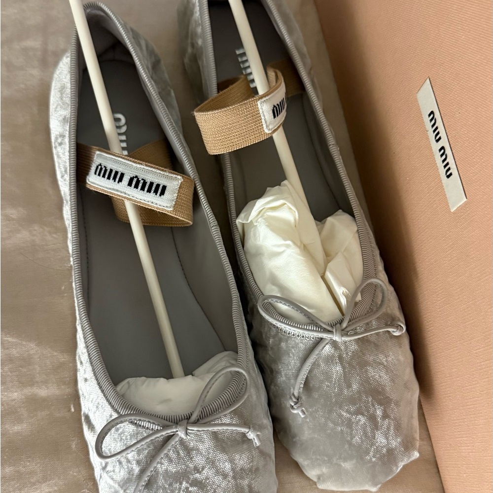 Miu Miu Ballet Flats